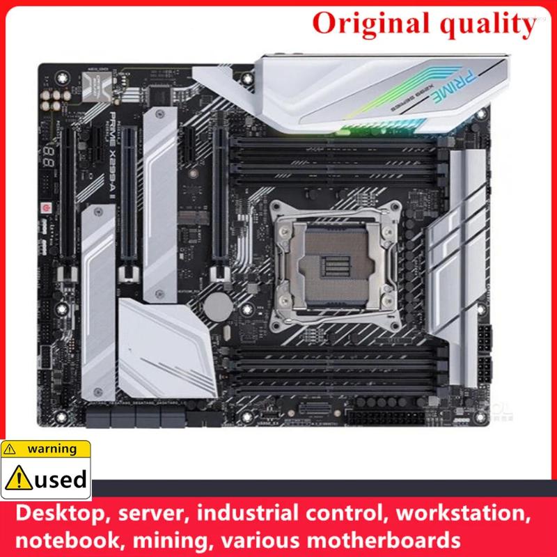 Placas base para Prime X299-A II LGA 2066 DDR4 ATX Intel X299 Overclocking Desktop.