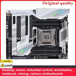 Cartes mères pour Prime X299 Edition 30 LGA 2066 DDR4 ATX Intel Overclocking Desktop Construction Main Sata III USB3.0