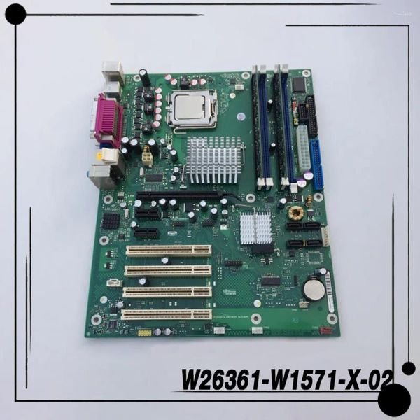 Cartes mères pour ordinateur industriel Siemens, carte mère W26361-W1571-Z2-02-36 W26361-W1571-X-02