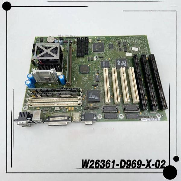 Cartes mères pour Siemens Industrial Computer Board Mother W26361-D969-Z1-02-36 W26361-D969-X-02