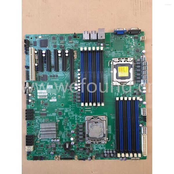 Cartes mères pour Supermicro X9DBI-F LGA1356 DDR3 serveur carte mère de haute qualité entièrement testée expédition rapide