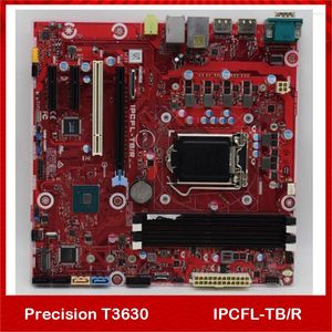 Cartes mères pour poste de travail carte mère Precision T3630 1151 0Y2KN8 Y2KN8 DDR4 IPCFL-TB/R prend en charge le processeur de 8e 9e génération