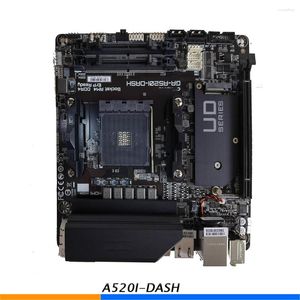 Cartes mères GA-A520i-Dash pour Gigabyte Desktop Motorard A520I-Dash DDR4 MINI-ITX Prise en charge 4000 G
