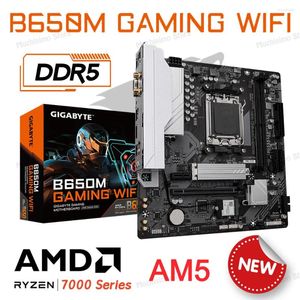 Moederborden Gigabyte B650M GAMING WIFI AM5 Moederbord DDR5 6400MHz AMD B650 Moederbord Ondersteuning Ryzen 7000 Serie CPU PCIe 4.0 MicroATX