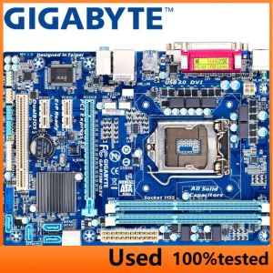 Cartes mères Gigabyte GAB75MD3V Desktop Motherboard B75 Socket LGA 1155 I3 I5 i7 DDR3 16GB Micro ATX Original Utilisé