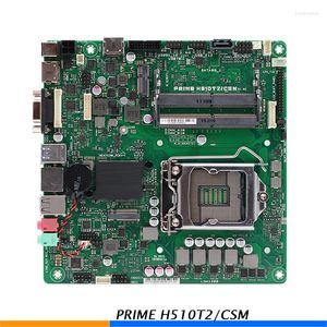 Cartes mères H510T2 carte mère tout-en-un pour ASUS LGA 1200 DDR4 64GB PRIME H510T2/CSM