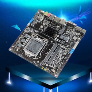 Cartes mères H81 Mini Itx Motherboard DDR3 1600 MHz 16 Go LGA1150 Ordinateur Mother carte mère Sata M Pci Express M.2 NVME PC Motorard 1000Mbps LAN