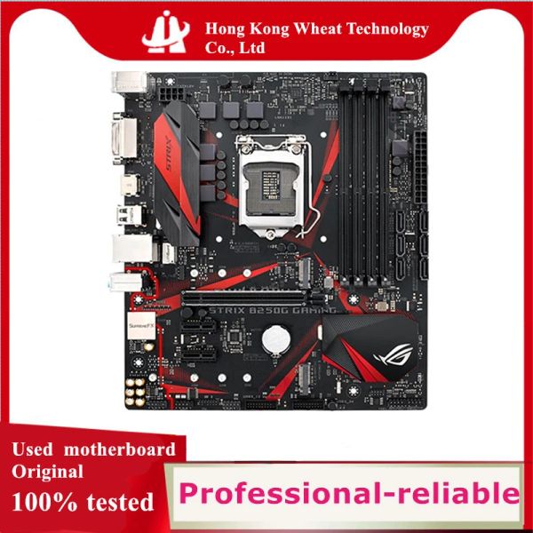 Placas base Intel B250 B250G ROG STRIX B250G Gaming Motherboard Usada LGA 1151 LGA1151 DDR4 64GB USB3.0 SATA3 Desktop Parril