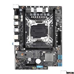 Cartes mères Kllisre X99 Desktop Motherboard LGA 2011-3 NVME M.2 SLOT DDR4 SATA3.0 USB3.0 DROP DIVRIOR