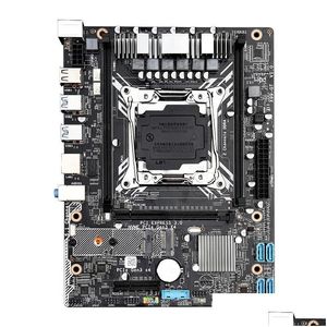 Moederborden Kllisre X99 Desktop moederbord LGA 2011-3 NVME M.2 Slot DDR4 SATA3.0 USB3.0 Drop levering computers Netwerken Reken Dhlbd