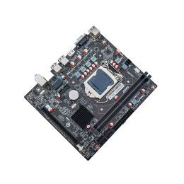 Cartes mères LGA 1151 Motherboard H110 DDR4 32 Go Dual Channel Contexte Prise en charge Core I3 i5 I7 PC BOARCHE MOTHERS LGA1151