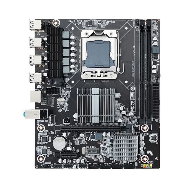 Cartes mères LGA 1366 jeu PC PC Double canal X58 PC Carfère mère DDR3 Mémoire Kit de carte mère