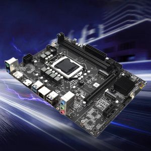 Moederborden LGA1200 moederbord set USB3.0 sata3.0 H410 Computer moederbord ddr4*2 geheugen m.2 nvme 64GB max matx voor kern i3/i5/i7