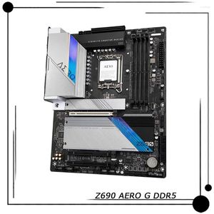 Moederborden LGA1700 128GB ATX ondersteunt de 12e Gen Core Pentium Gold Celeron Processors Motherboard voor Gigabyte Z690 Aero G DDR5