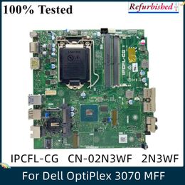 Moederborden LSC voor Optiplex 3070 MFF moederbord IPCFL-CG CN-02N3WF 02N3WF 2N3WF LGA 1151 DDR4 Getest snel schip
