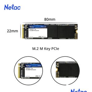 Moederborden M2 SSD 128 GB 256 GB 512 GB 1TB HARD RICHT M.2 NVME PCIE Interne schijf voor laptop Desktop Drop Delivery Computers Netwerken OTZBV