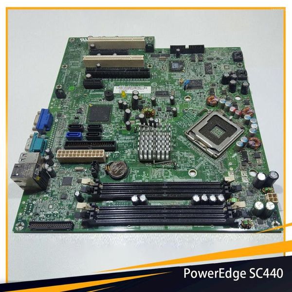 Placa base para PowerEdge SC440 YH299 0NY776 0YH299 NY776 TOLA DE PRODUCCIÓN TOTALMENTE Probado