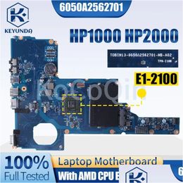 Cartes mères Carte mère 6050A2562701 pour 1000 2000 Notebook Contexte Main EM2100 AM5000 AMD CPU Ordonnance d'ordinateur portable Ordinateurs OTUJ2 CPU OTUJ2