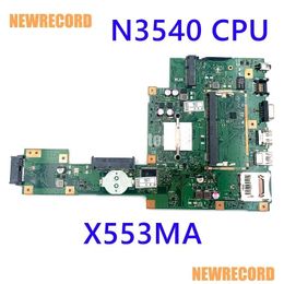 Moederborden moederbord voor ASUS X55A PN60NB04X0MB1900 DDR3 -laptop met Intel N2830 N2840 N2930 N3530 N3540 CPU 100% Fly Tested Drop Otmno