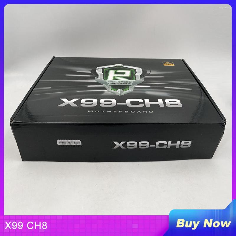 Płyta główna Mothera LGA2011-3 Wszystkie serie DDR4 RECC Non-ECC Memory NVME ATX dla Huananzhi X99 CH8