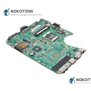 Cartes mères ordinateur portable Nokotion pour la carte mère pour le satellite Toshiba L655 Board principal A000075380 A000075480 DA0BL6MB6G1 HM55 DDR3 CPU Drop de Ot5ep