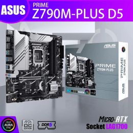 Moederborden NIEUW ASUS Prime Z790Mplus DDR5 Motherboard LGA1700 Mainboard 128G Support Intel 12e 13e Gen I3 I5 I7 I7 I9 Kit RGB Matx