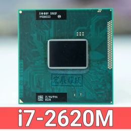 Cartes mères nouvelles Core I7 2620M I72620M ordinateur portable CPU RPGA988B SR03F 2,7 GHz 4MB 35W Processeur HM65 HM67