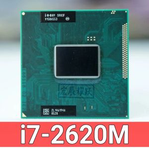 Moederborden nieuwe kern i7 2620m i72620m laptop CPU RPGA988B SR03F 2.7 GHz 4MB 35W Processor HM65 HM67
