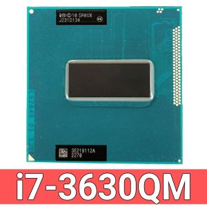 Cartes mères nouvelles Core i7 3630qm Processeur SR0UX Quad Core Socket G2 / RPGA988B I73630QM CPU ordinateur