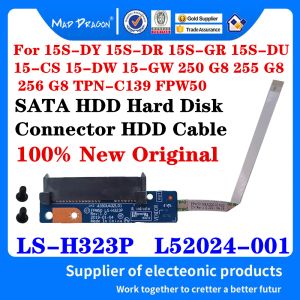 Cartes mères nouvelles LSH323P L52024001 pour HP TPNC139 250 G8 255 G8 256 G8 250 G9 255 G9 15DW 15DE SATA HDD HDD DISK CONNECTEUR Câble HDD