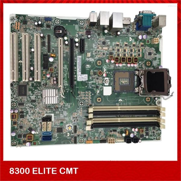 Cartes mères Carte de bureau originale pour 8300 Elite CMT Q77 657096-001 656941-001 Test parfait Bonne qualité