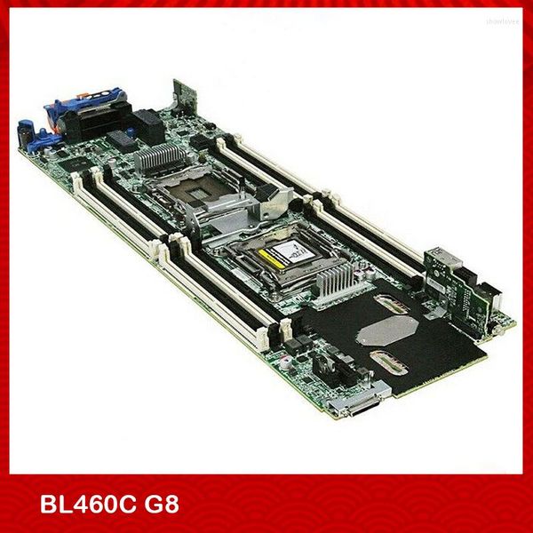 Placas base Originar la placa base del servidor para BL460C G8 P03377-001 740039-005 843305-001 654609-001 640870-001 Totalmente probado Buena calidad