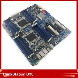 Placas base originan la placa base de la estación de trabajo para ThinkStation D30 Two Way X79 03T6501 03T8422 Rev1.1 Totalmente probado de buena calidad
