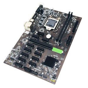 Moederborden PCIe grafische kaart slot slot miner moederbord b250 ddr4 sata3.0 btc mijnbouw moederbordmotherboards