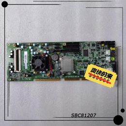 Cartes mères SBC81207 Rev.A4-RC pour carte mère de carte longue de contrôle industriel intégré Axiomtek