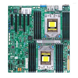 Placas base Placa base Supermicro AMD H11DSI-NT EPYC Xiaolong Placa base dual Procesador serie 7000 128 núcleos y 256 hilos Servidor IPFS
