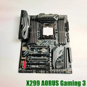 Motherboards ondersteunen kern X-serie processors DDR4 LGA2066 256 GB ATX MOETBORD X299 Aorus Gaming 3 voor Gigabyte
