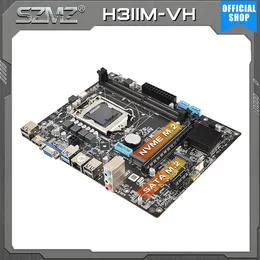 Cartes mères SZMZ H311 Carte mère LGA 1151 DDR4 Placa Mae Lga1151 Support Core 6/7/8/9 Gen Processeur