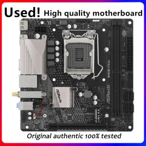 Moederborden gebruikt B460MITX voor ASrock B460MITX/AC Originele desktop Intel B460 Motherboard LGA 1200 I7/I5/I3 USB3.0 M.2 SSD Board