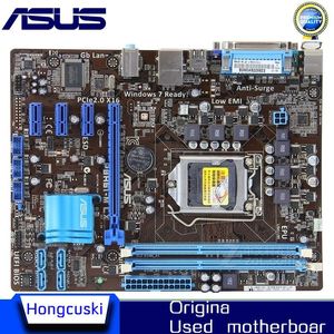 Moederborden gebruikt voor ASUS P8H61-M LX Motherboard DDR3 LGA 1155 USB2.0 H61 Desktop PC Mainboard