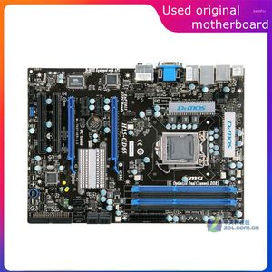 Moederborden Gebruikt LGA 1156 Voor Intel H55 H55-GD65 ATX Computer USB2.0 SATA2 Moederbord DDR3 16G Desktop Moederbord