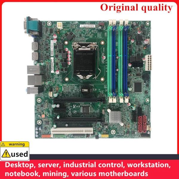 Cartes mères utilisées testées pour Lenovo ThinkStation E32 carte mère P300 TS140 TS240 C226 S1150 IS8XM REV:1.0 carte mère