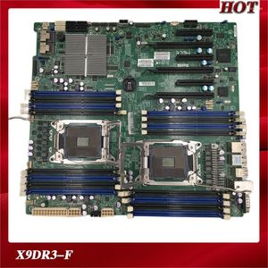 Cartes mères Station de travail Carte mère pour Supermicro X9DR3-F X79 2011 E5-2680 V2 Entièrement testé de bonne qualité