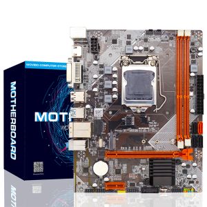 Moederborden wovibo B75 Desktop moederbord LGA 1155 Socket M.2 SSD voor Intel LGA1155 I3 I5 I5 I7 CPU DDR3 Ram Memory Sata III USB 3.0