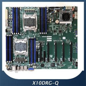 Moederborden X10DRG-Q Server Moederbord voor Supermicro X99 C612 2011-3 V3 V4 DDR4 Hoge kwaliteit