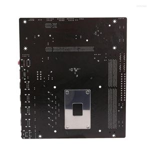 Moederborden x58 Moederbord LGA 1366 Ondersteuning Reg ECC DDR3 RAM Memory Xeon X5650 5570 CPU Overklokken SATA2 M-ATX X58V1608