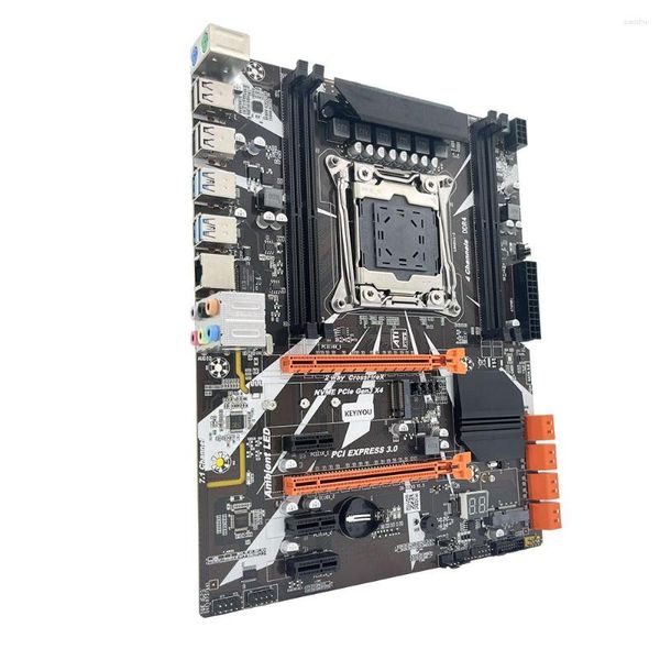 Placas Base Chip X99 LGA 2011-3 Soporte de Placa Base M.2 SATA 3.0 USB NVME