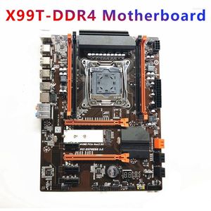 Cartes m￨res x99 DDR4 LGA 2011-3 prend en charge 4x 32G pour E5 2650V3 2680V3 2620 V3 2011-V3 Processeur