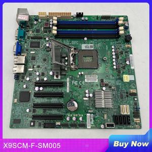 Motherboards X9SCM-F-SM005 For Supermicro Server Motherboard