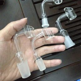 bong de vidrio Glass Faberge Egg reciclador de agua plataformas petroleras con macho hembra Banger Nail Domeless Quartz Nail 10 mm 14 mm 18 mm